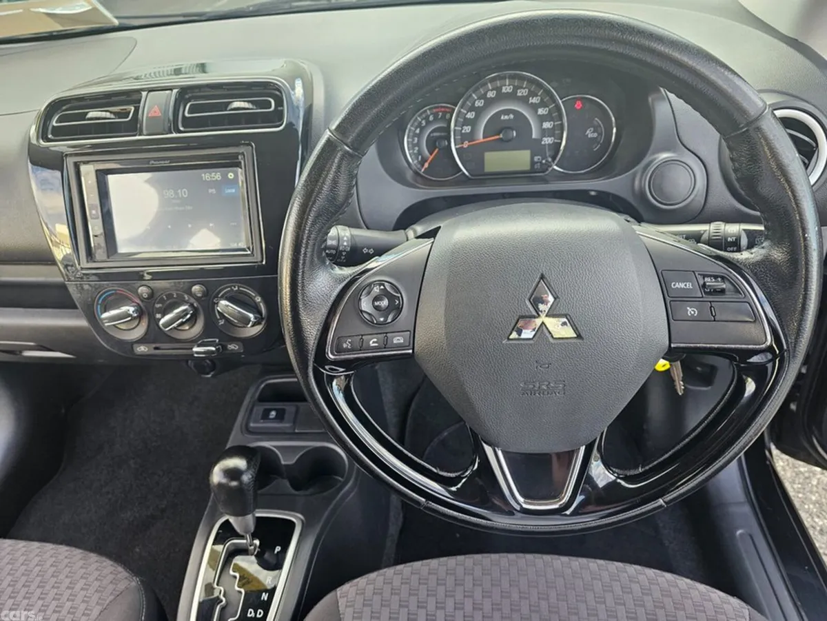 Mitsubishi Space Star Hatchback, Petrol, 2018, Black