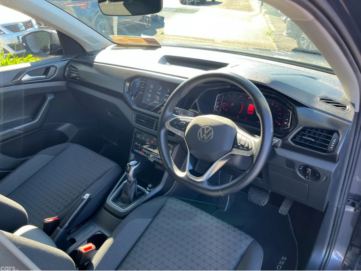 Volkswagen T-Cross SUV, Petrol, 2023, Grey