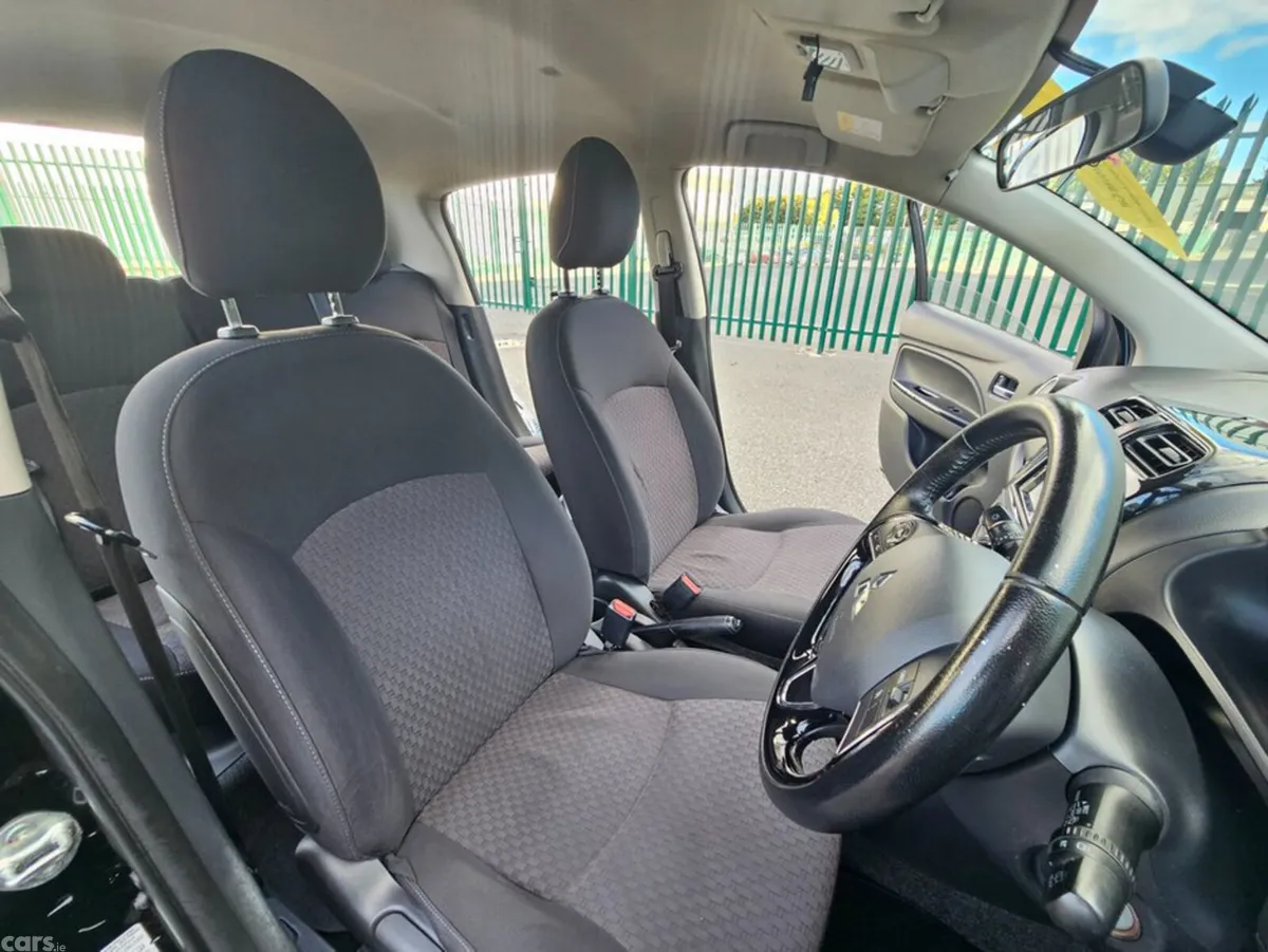 Mitsubishi Space Star Hatchback, Petrol, 2018, Black