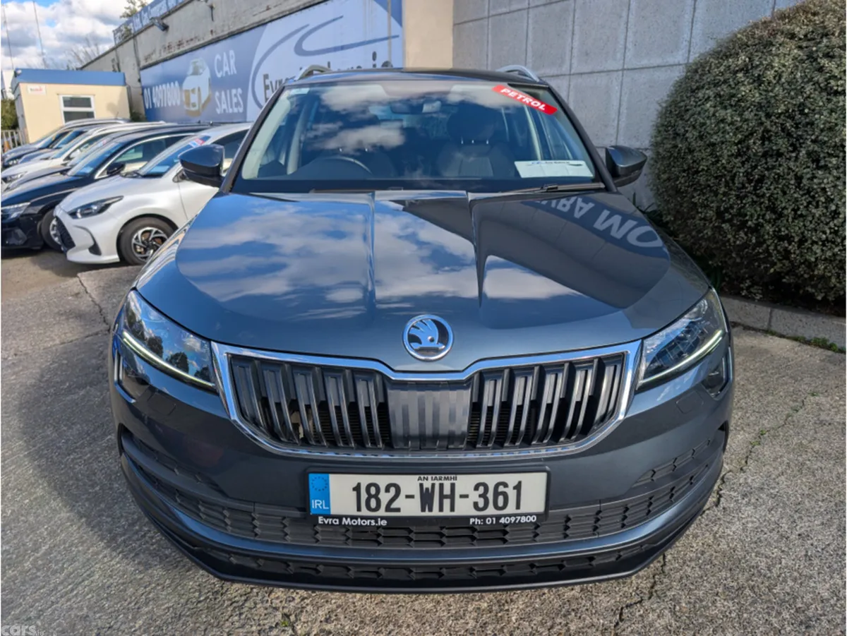 Skoda Karoq MPV, Petrol, 2018, Grey