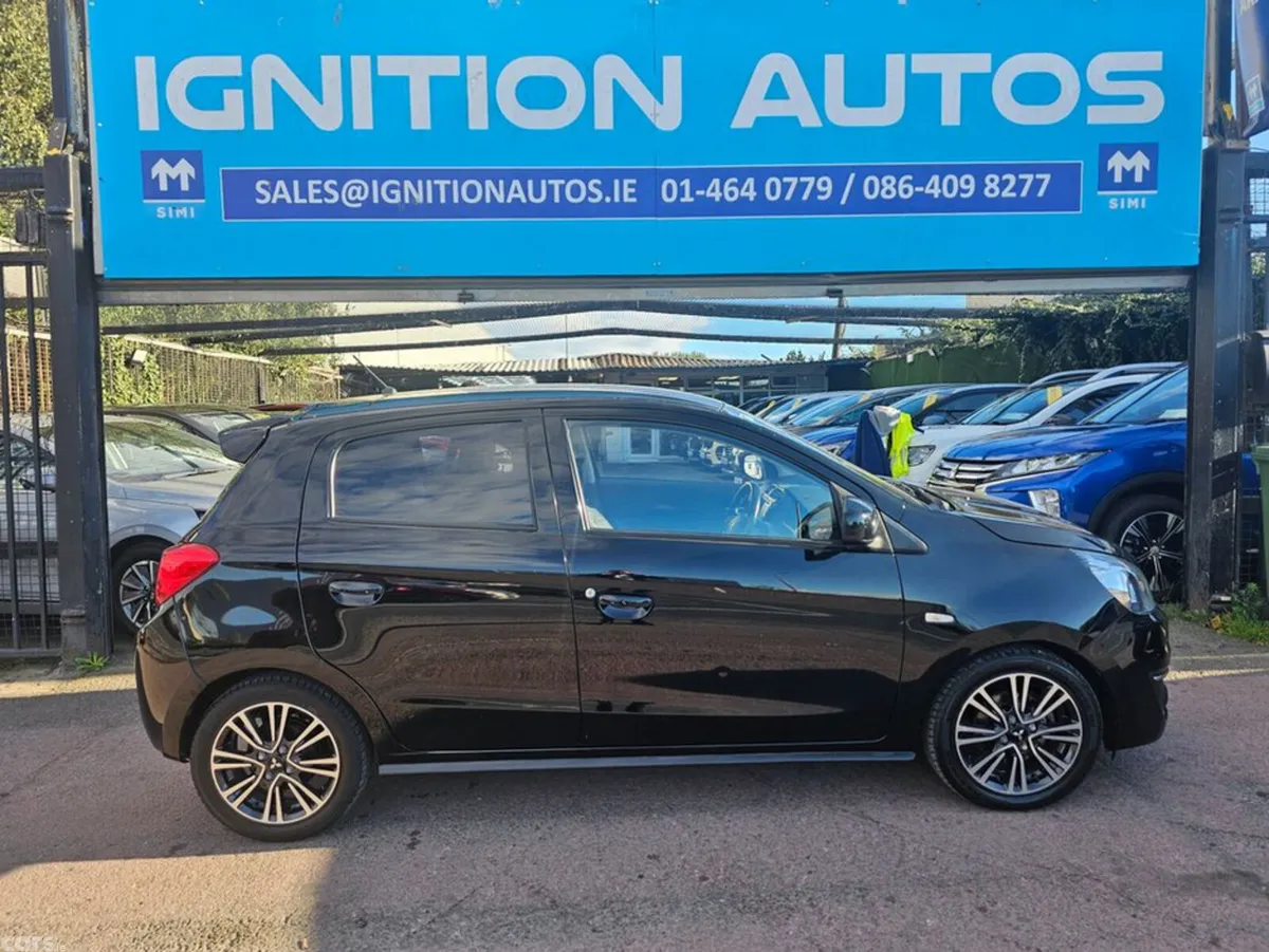 Mitsubishi Space Star Hatchback, Petrol, 2018, Black