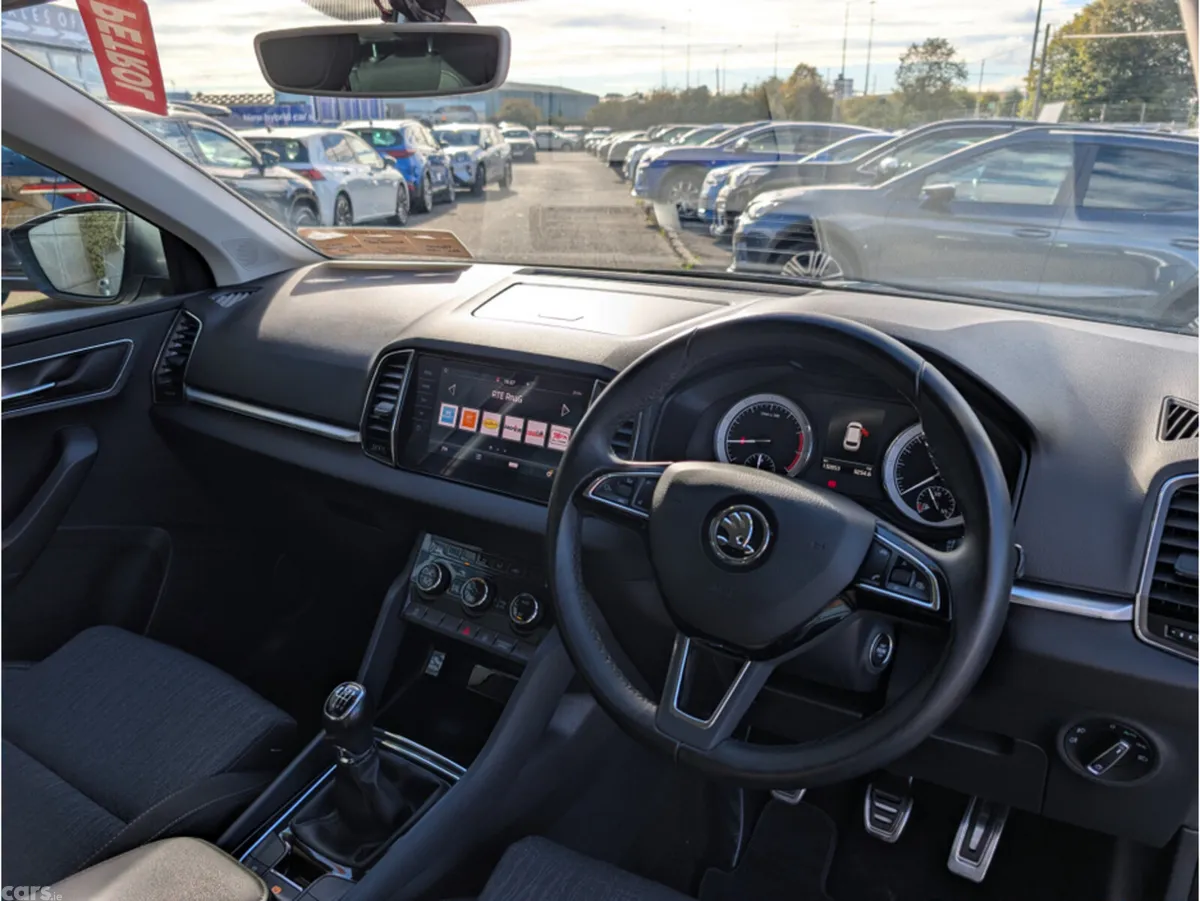 Skoda Karoq MPV, Petrol, 2018, Grey