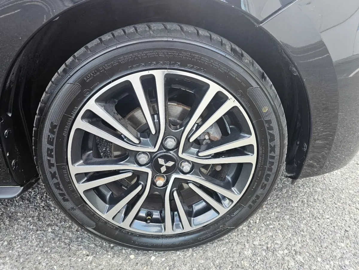 Mitsubishi Space Star Hatchback, Petrol, 2018, Black
