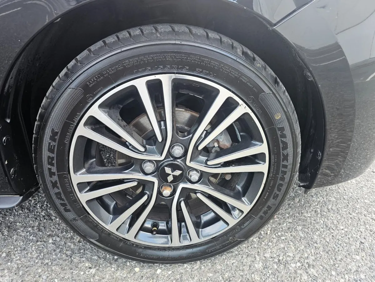 Mitsubishi Space Star Hatchback, Petrol, 2018, Black