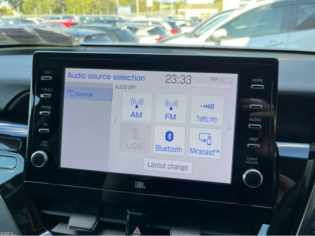 Toyota Camry Saloon, Petrol Hybrid, 2022, Grey