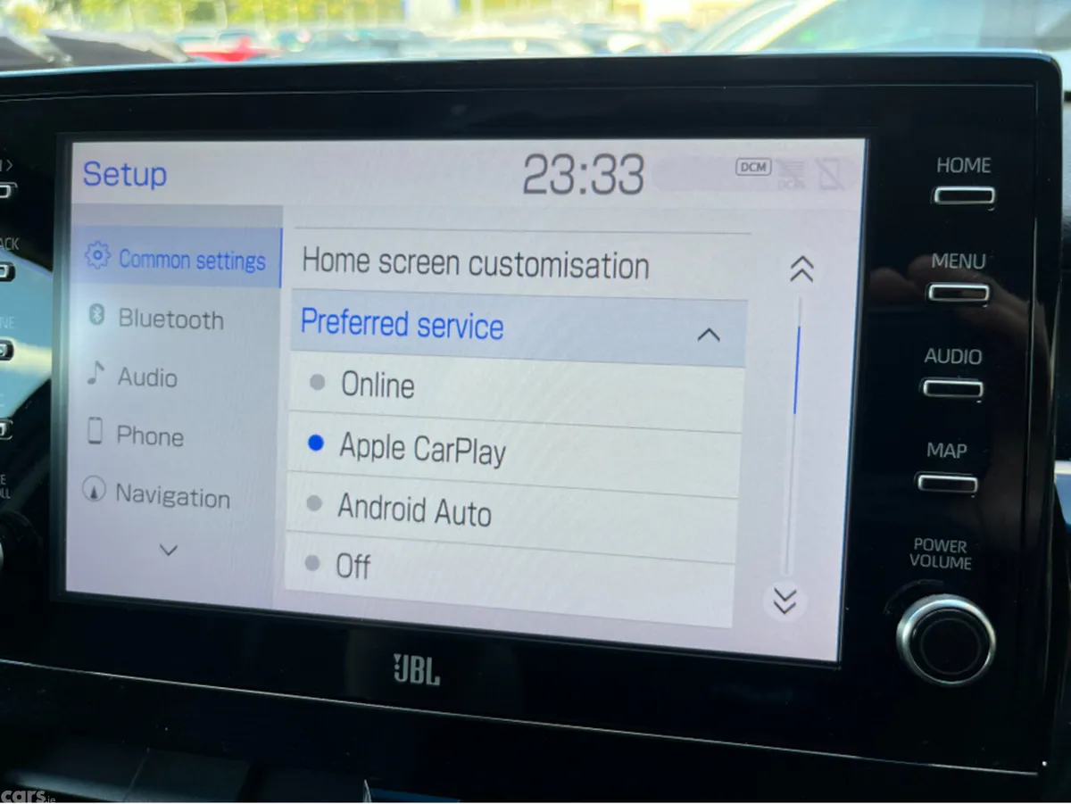 Toyota Camry Saloon, Petrol Hybrid, 2022, Grey