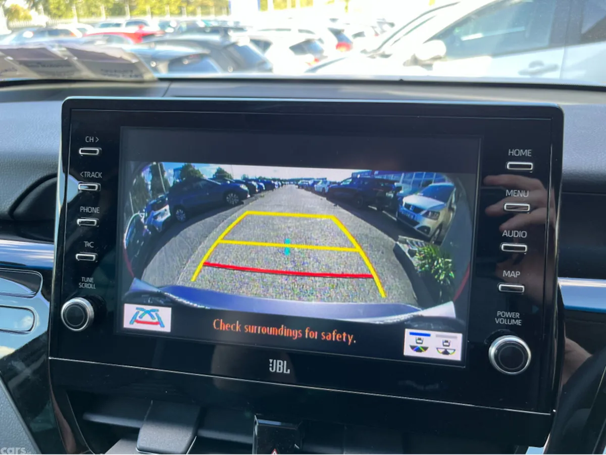 Toyota Camry Saloon, Petrol Hybrid, 2022, Grey