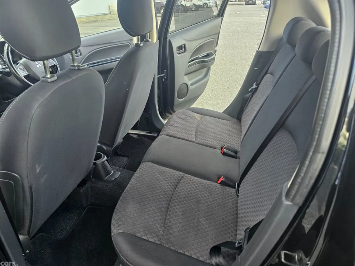 Mitsubishi Space Star Hatchback, Petrol, 2018, Black