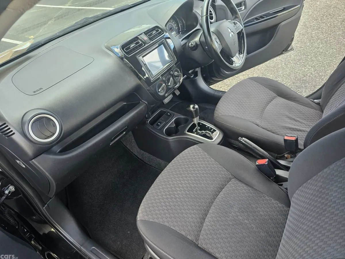 Mitsubishi Space Star Hatchback, Petrol, 2018, Black