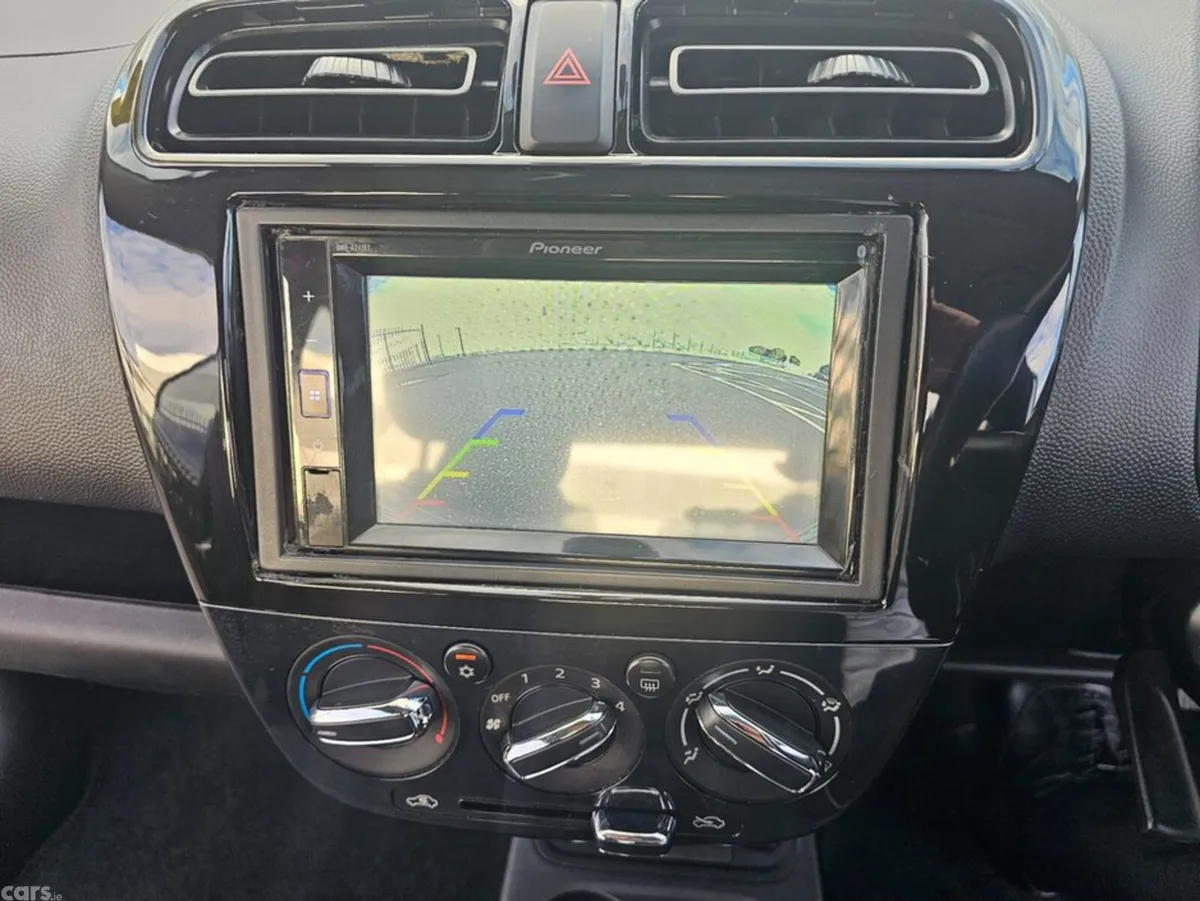 Mitsubishi Space Star Hatchback, Petrol, 2018, Black