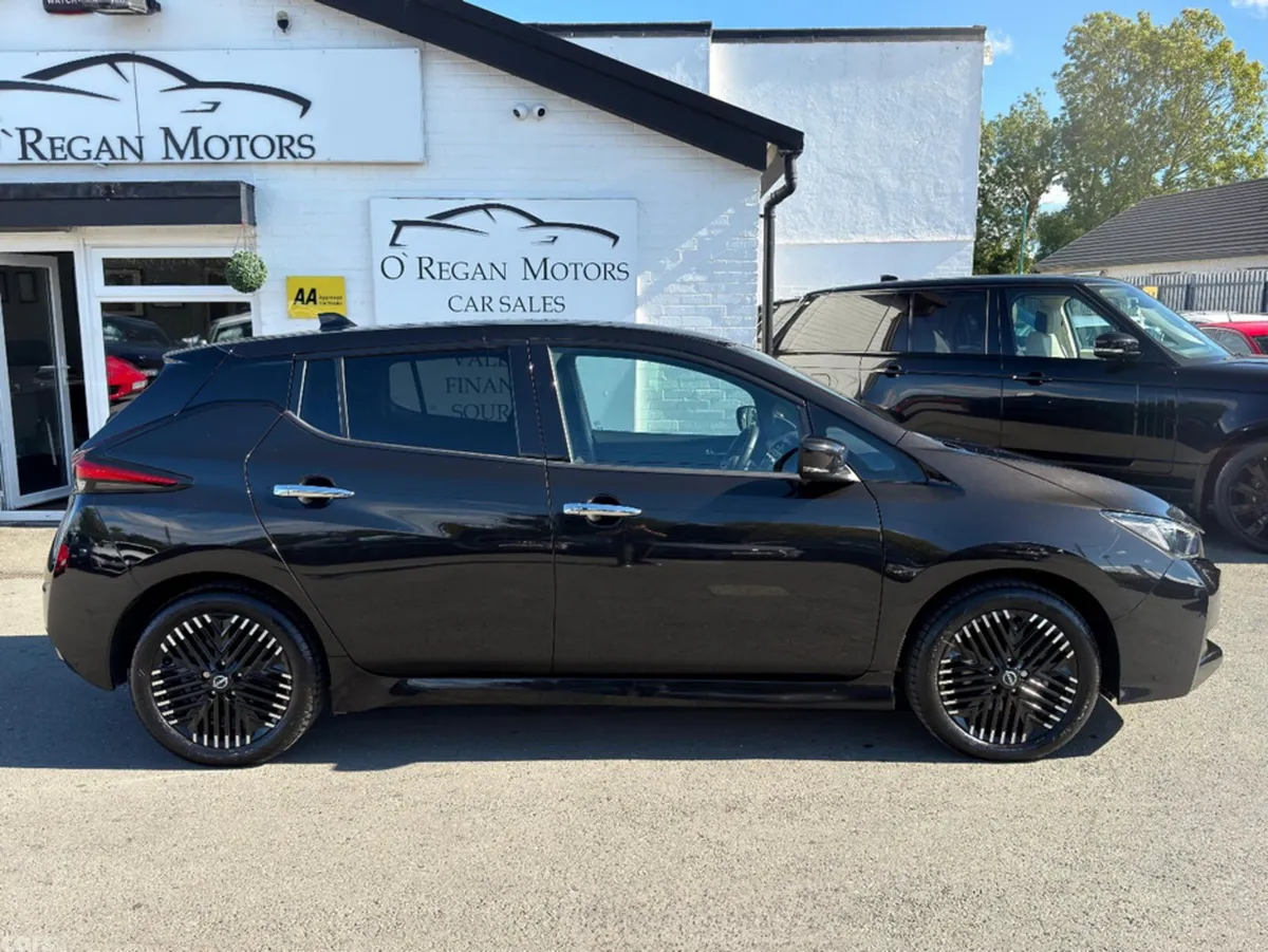 Nissan Leaf Hatchback, Electric, 2024, Black