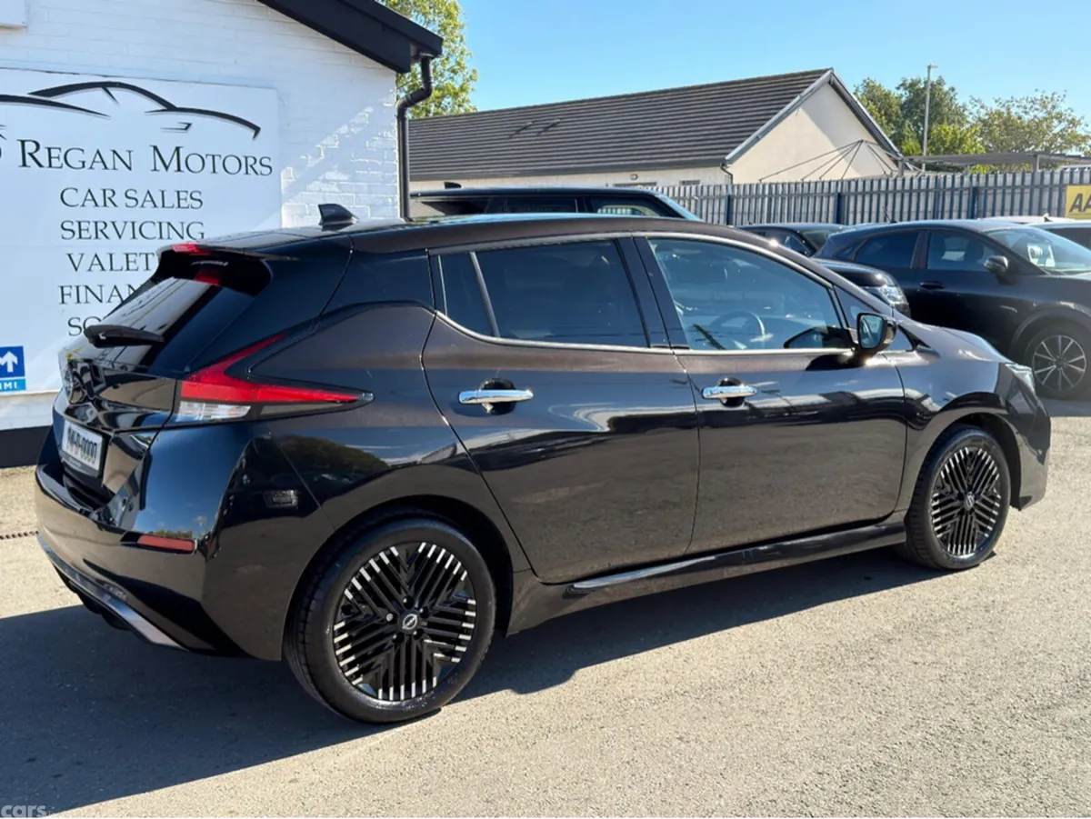 Nissan Leaf Hatchback, Electric, 2024, Black