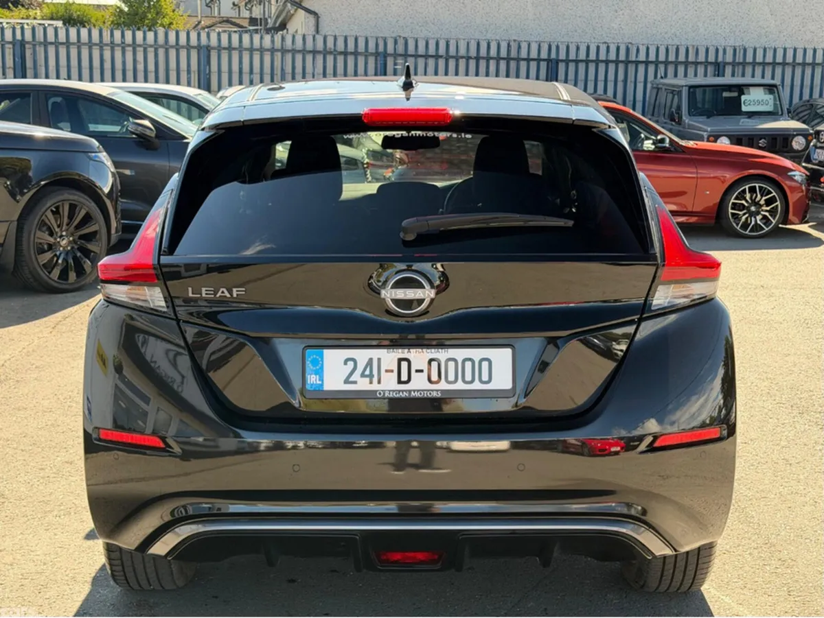 Nissan Leaf Hatchback, Electric, 2024, Black