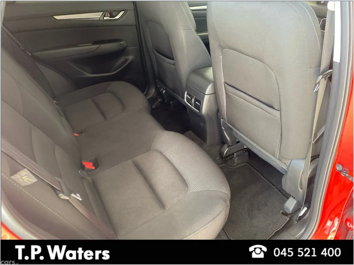 Mazda CX-5 MPV, Diesel, 2021, Red