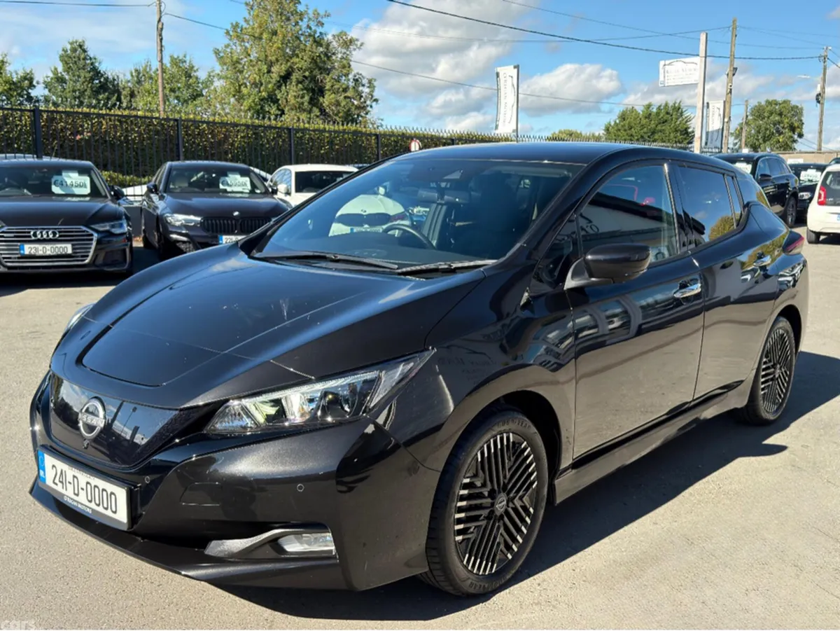 Nissan Leaf Hatchback, Electric, 2024, Black