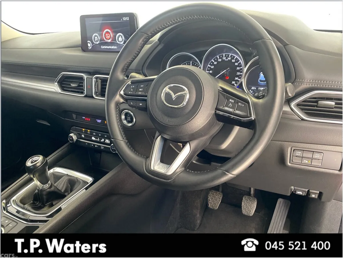 Mazda CX-5 MPV, Diesel, 2021, Red