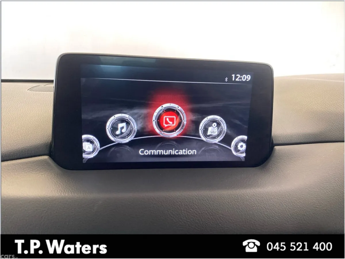 Mazda CX-5 MPV, Diesel, 2021, Red