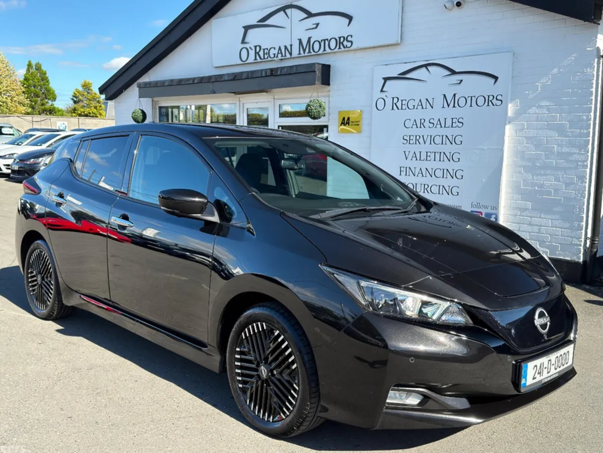 Nissan Leaf Hatchback, Electric, 2024, Black