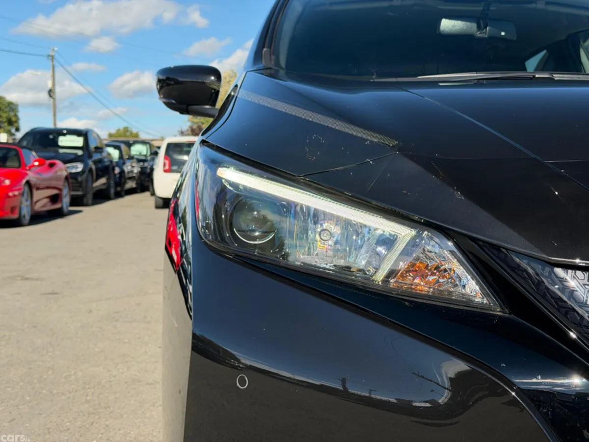 Nissan Leaf Hatchback, Electric, 2024, Black
