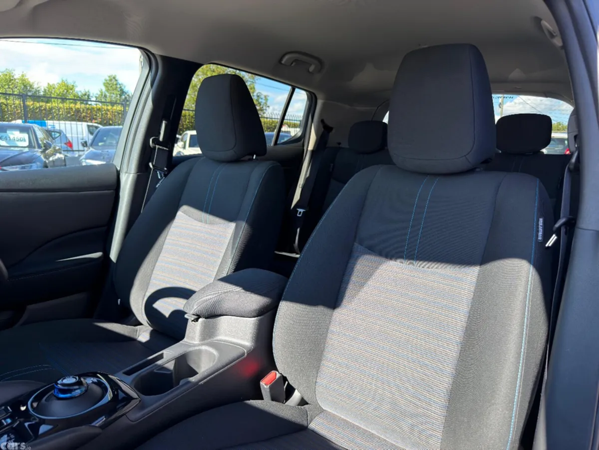 Nissan Leaf Hatchback, Electric, 2024, Black