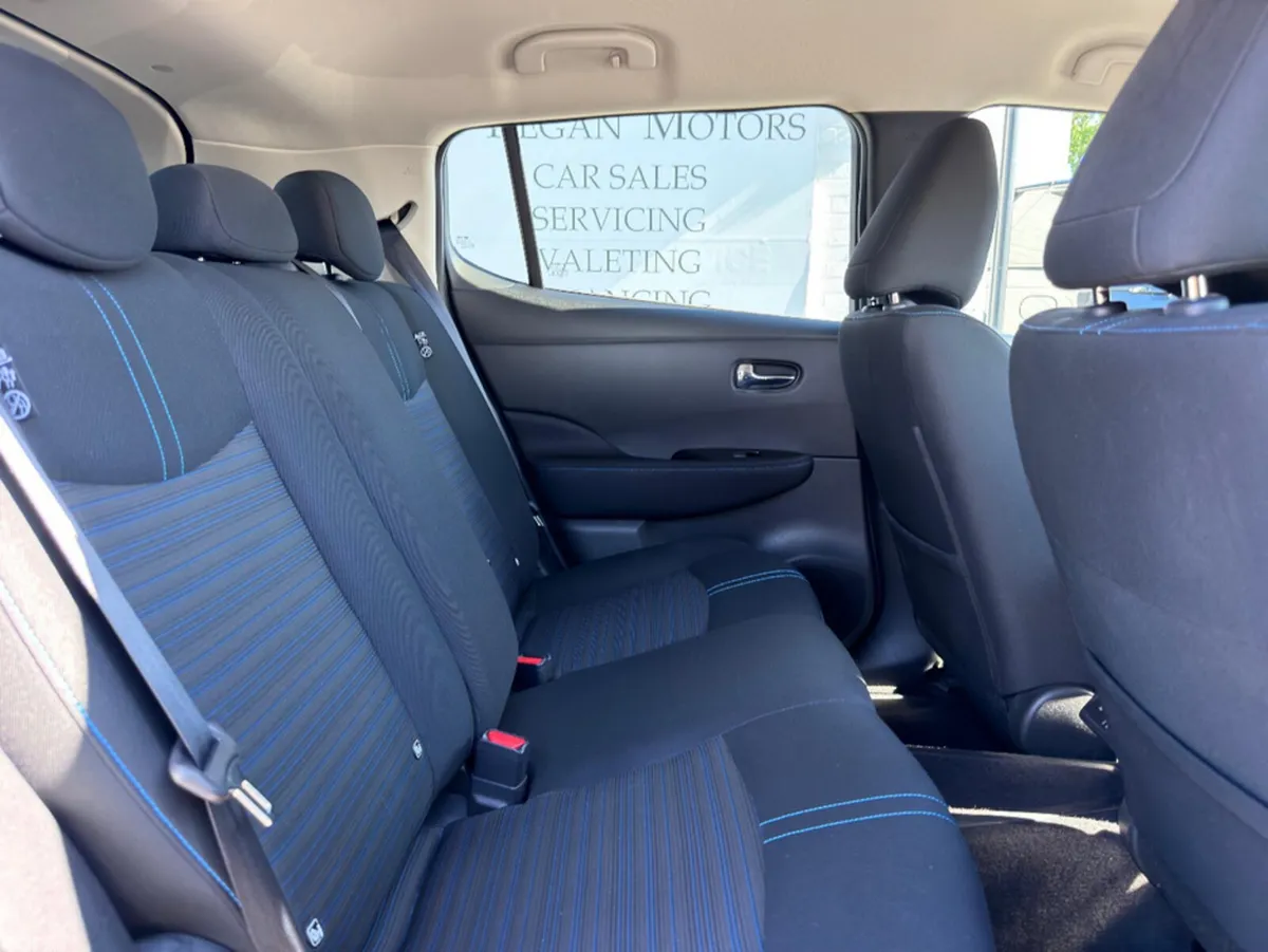 Nissan Leaf Hatchback, Electric, 2024, Black