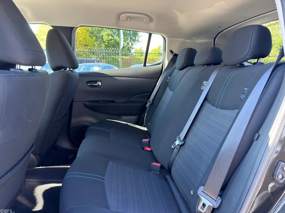 Nissan Leaf Hatchback, Electric, 2024, Black