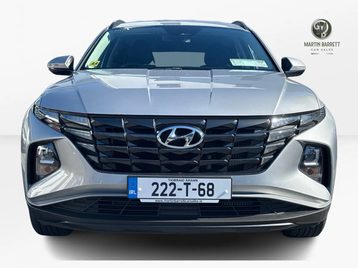 Hyundai Tucson MPV, Diesel, 2022, Grey