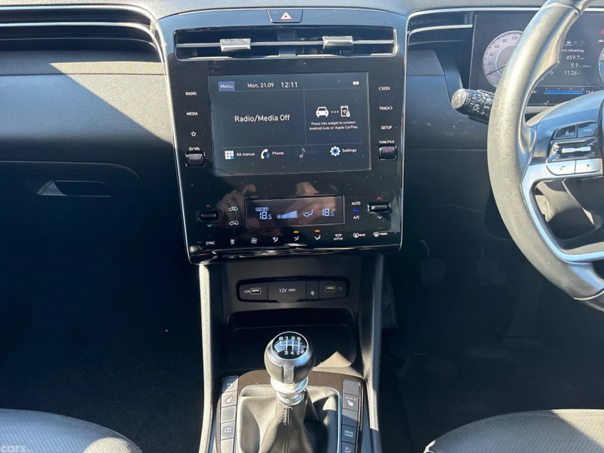 Hyundai Tucson MPV, Diesel, 2022, Grey