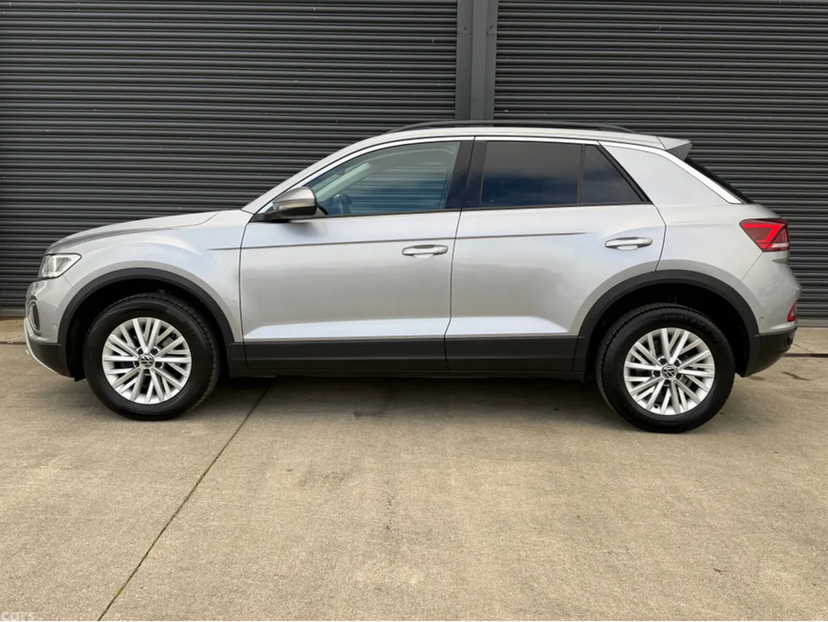 Volkswagen T-Roc SUV, Petrol, 2023, Grey