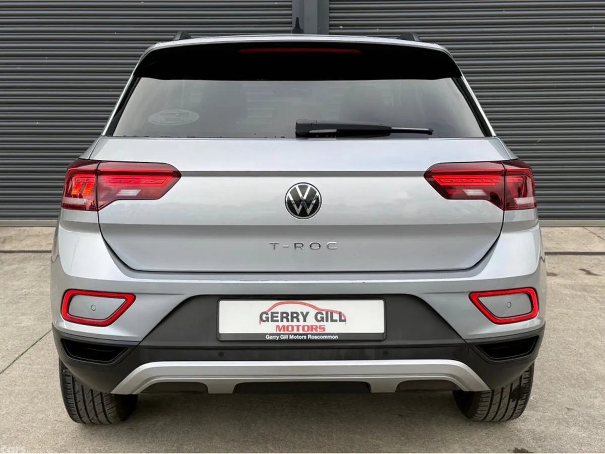 Volkswagen T-Roc SUV, Petrol, 2023, Grey