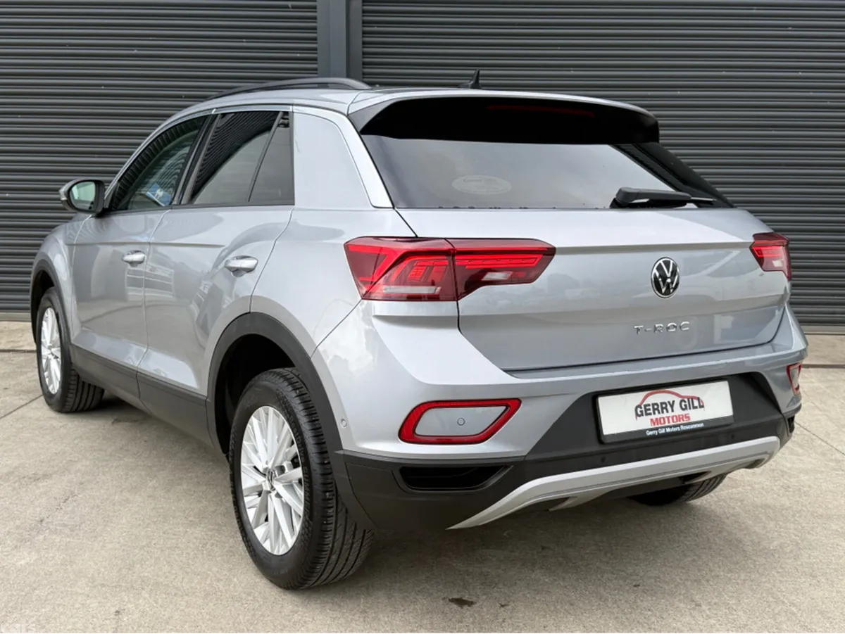 Volkswagen T-Roc SUV, Petrol, 2023, Grey