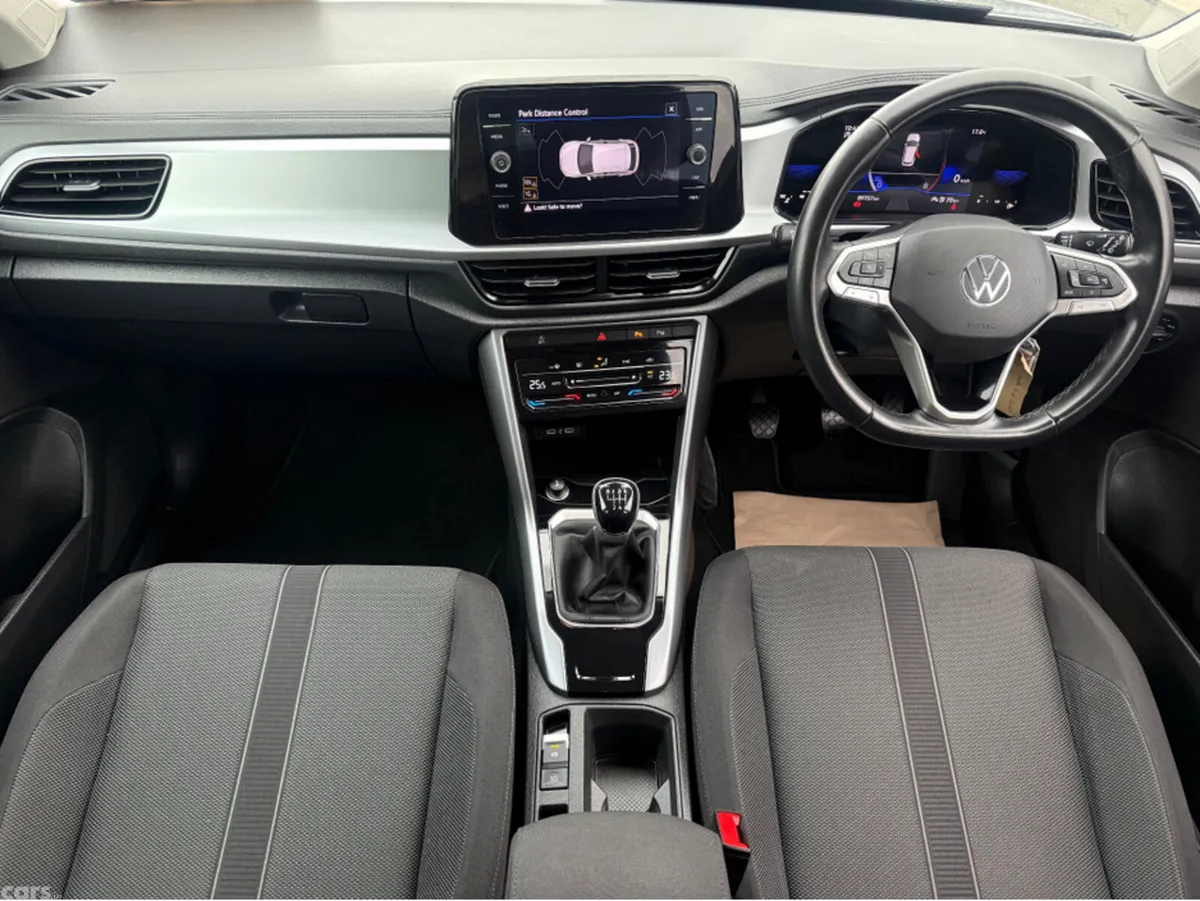 Volkswagen T-Roc SUV, Petrol, 2023, Grey