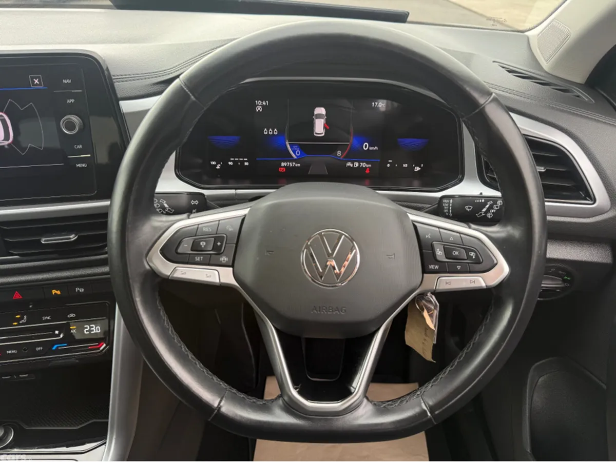 Volkswagen T-Roc SUV, Petrol, 2023, Grey