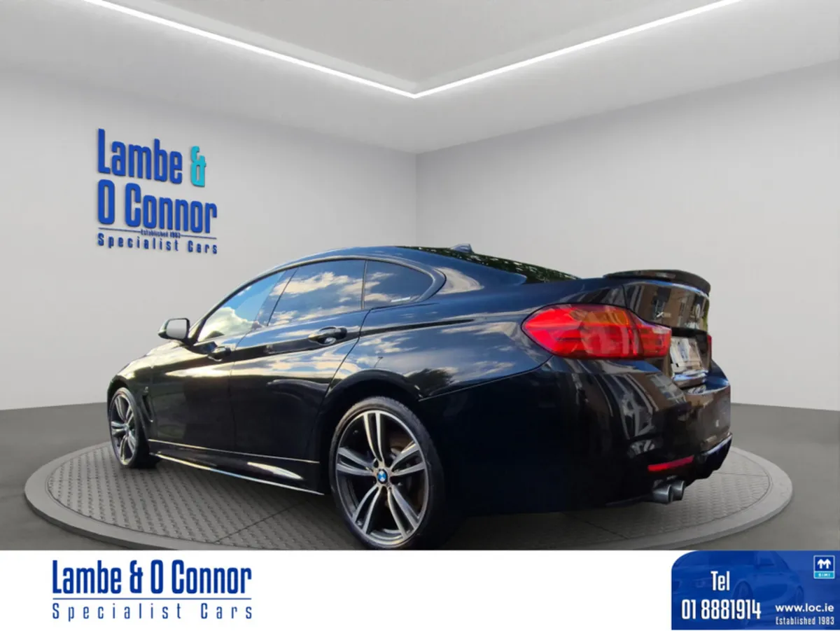 BMW 4-Series Coupe, Diesel, 2016, Black