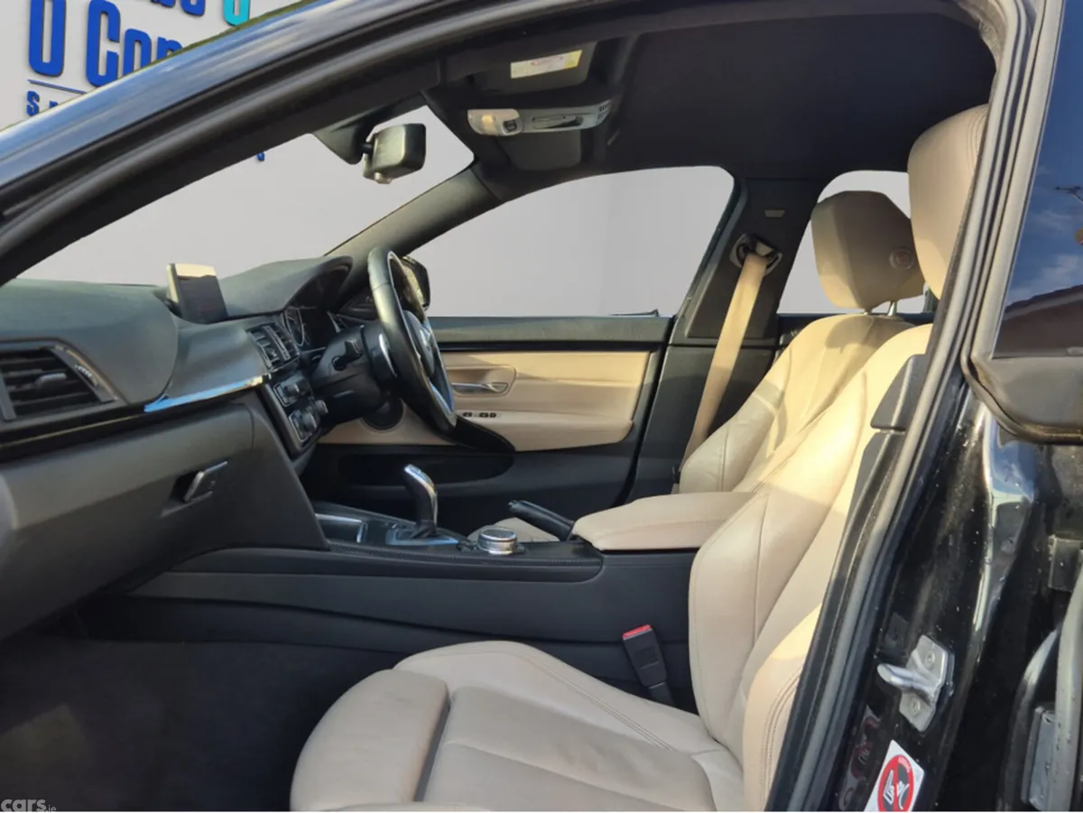 BMW 4-Series Coupe, Diesel, 2016, Black
