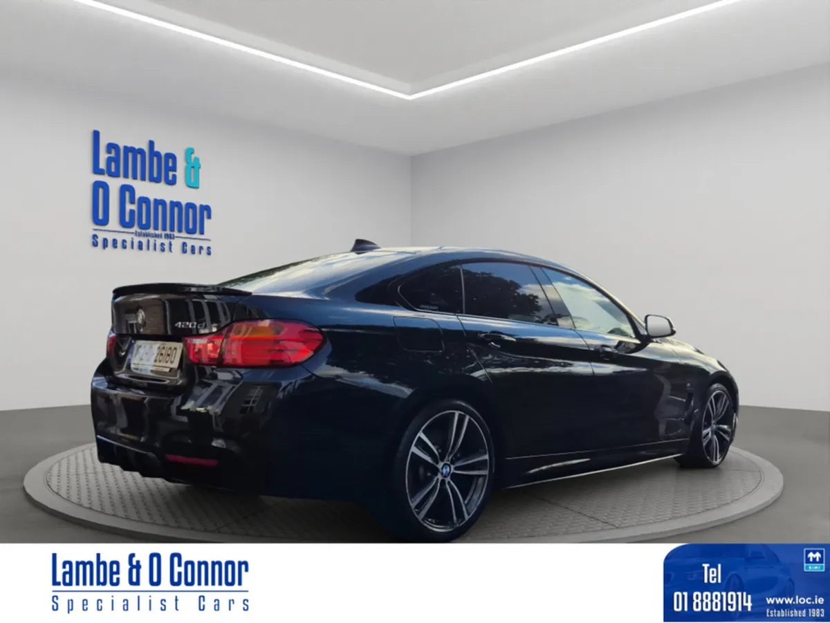 BMW 4-Series Coupe, Diesel, 2016, Black