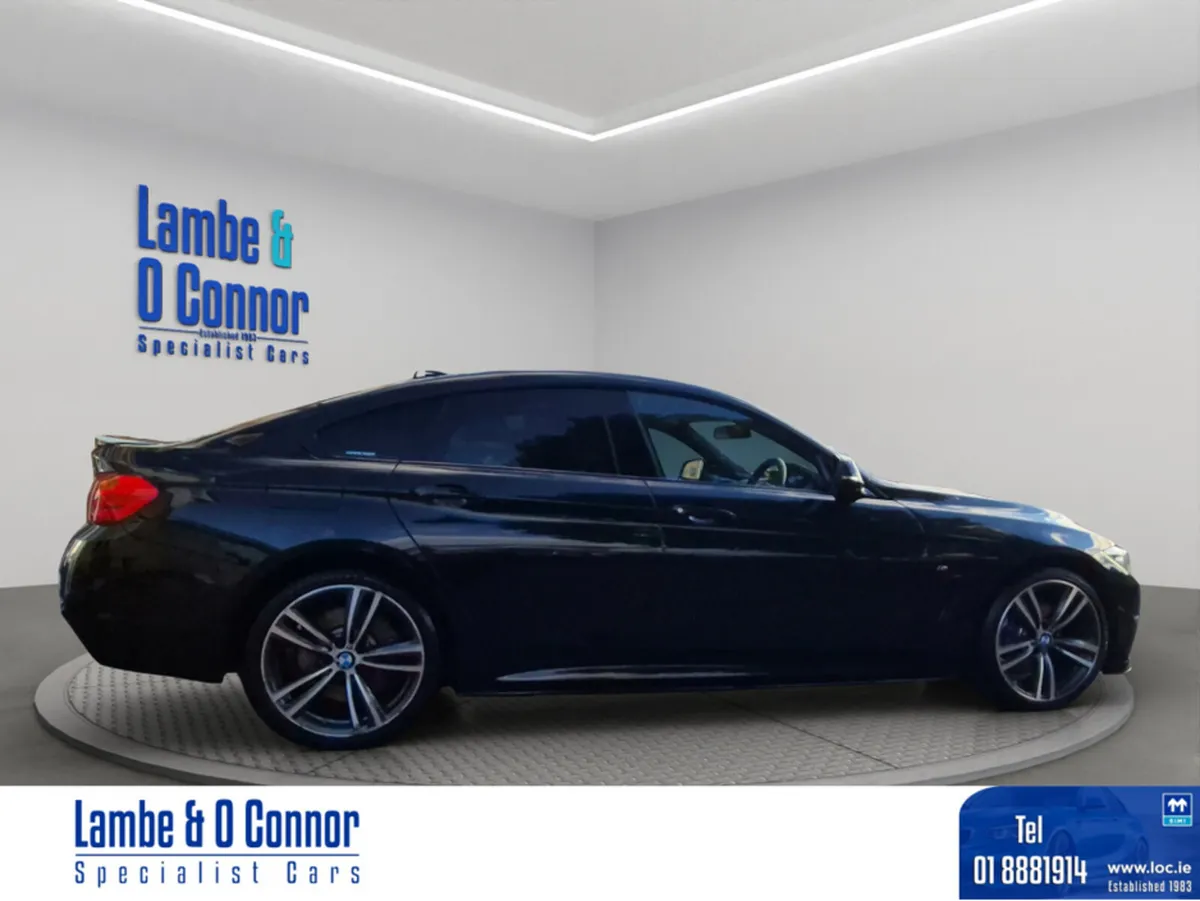 BMW 4-Series Coupe, Diesel, 2016, Black
