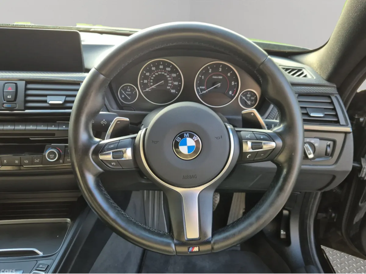 BMW 4-Series Coupe, Diesel, 2016, Black