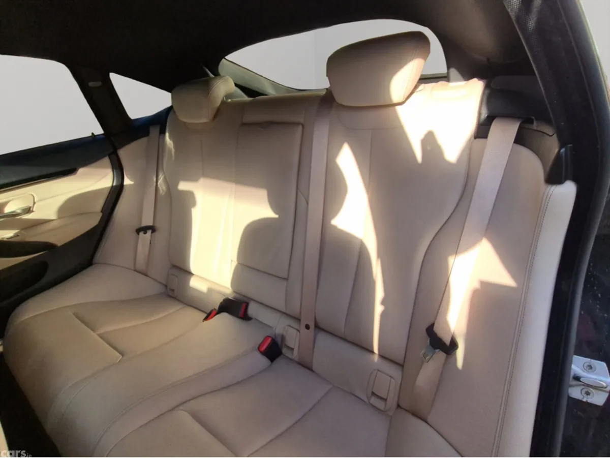 BMW 4-Series Coupe, Diesel, 2016, Black