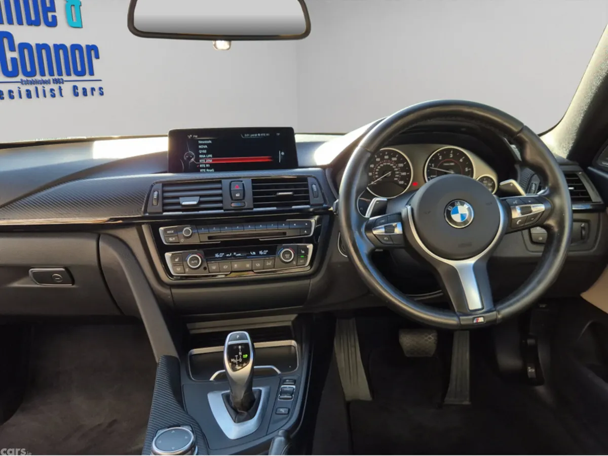 BMW 4-Series Coupe, Diesel, 2016, Black