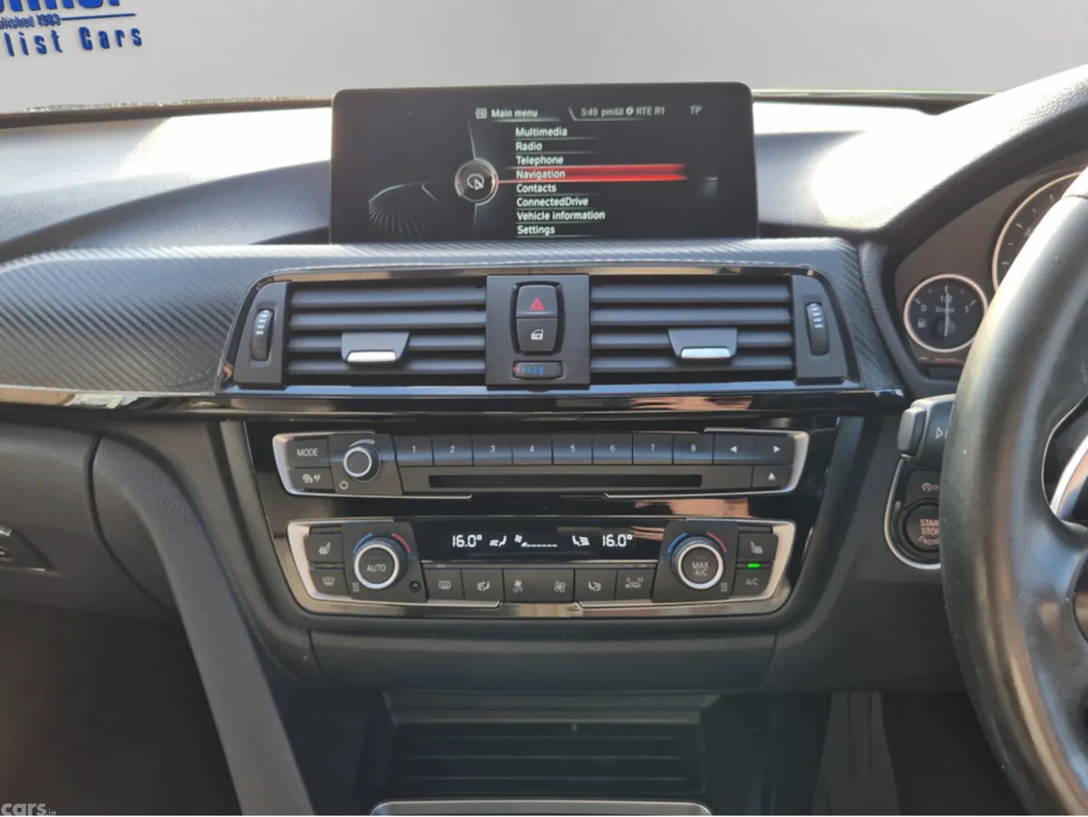 BMW 4-Series Coupe, Diesel, 2016, Black