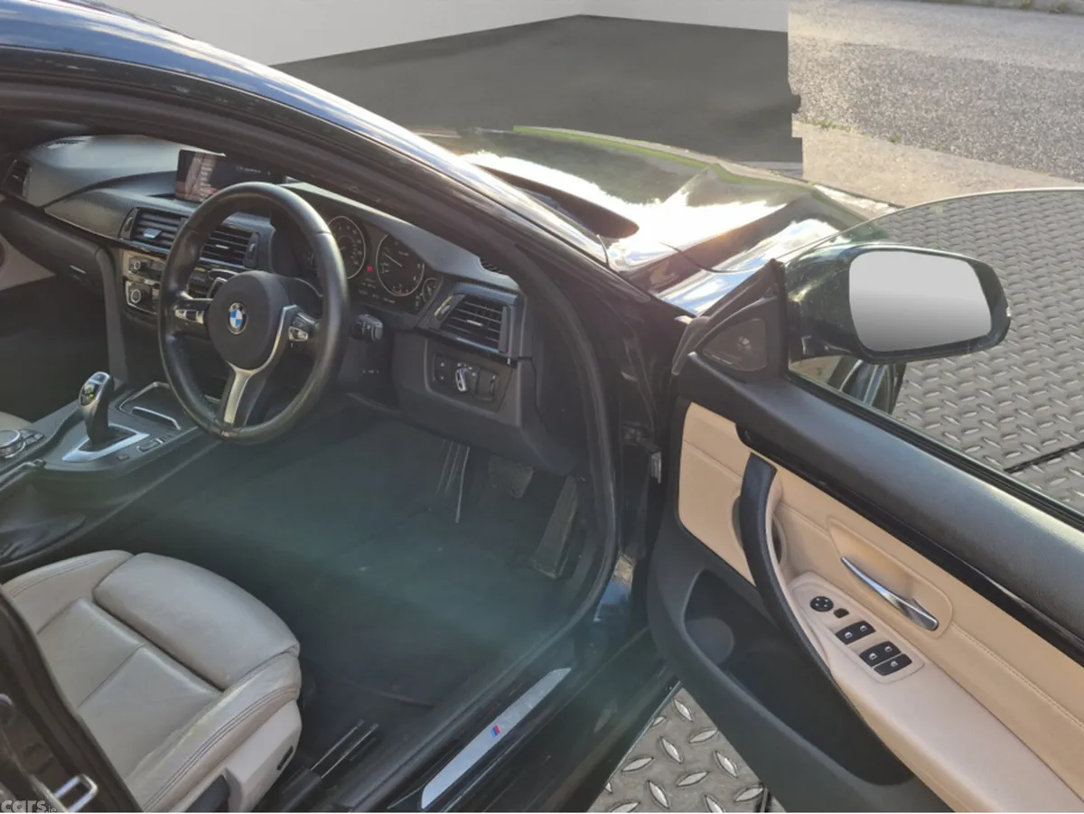 BMW 4-Series Coupe, Diesel, 2016, Black