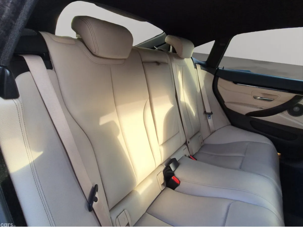 BMW 4-Series Coupe, Diesel, 2016, Black