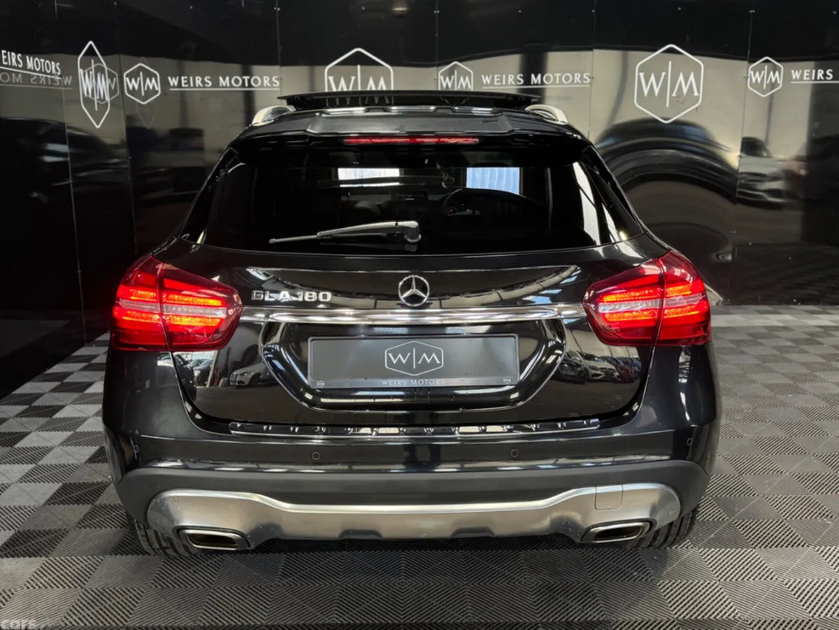 Mercedes-Benz GLA MPV, Petrol, 2017, Black
