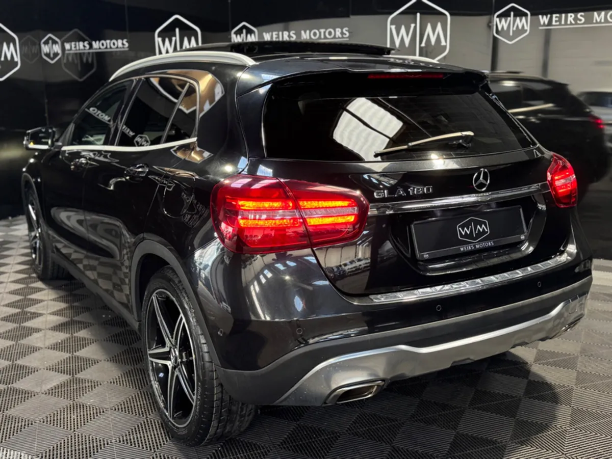 Mercedes-Benz GLA MPV, Petrol, 2017, Black