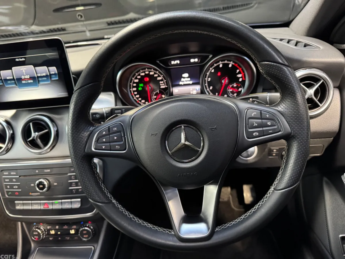 Mercedes-Benz GLA MPV, Petrol, 2017, Black
