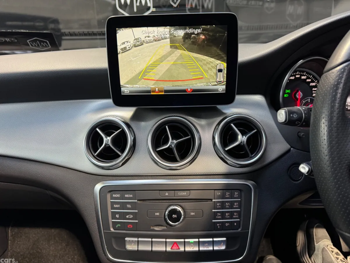 Mercedes-Benz GLA MPV, Petrol, 2017, Black