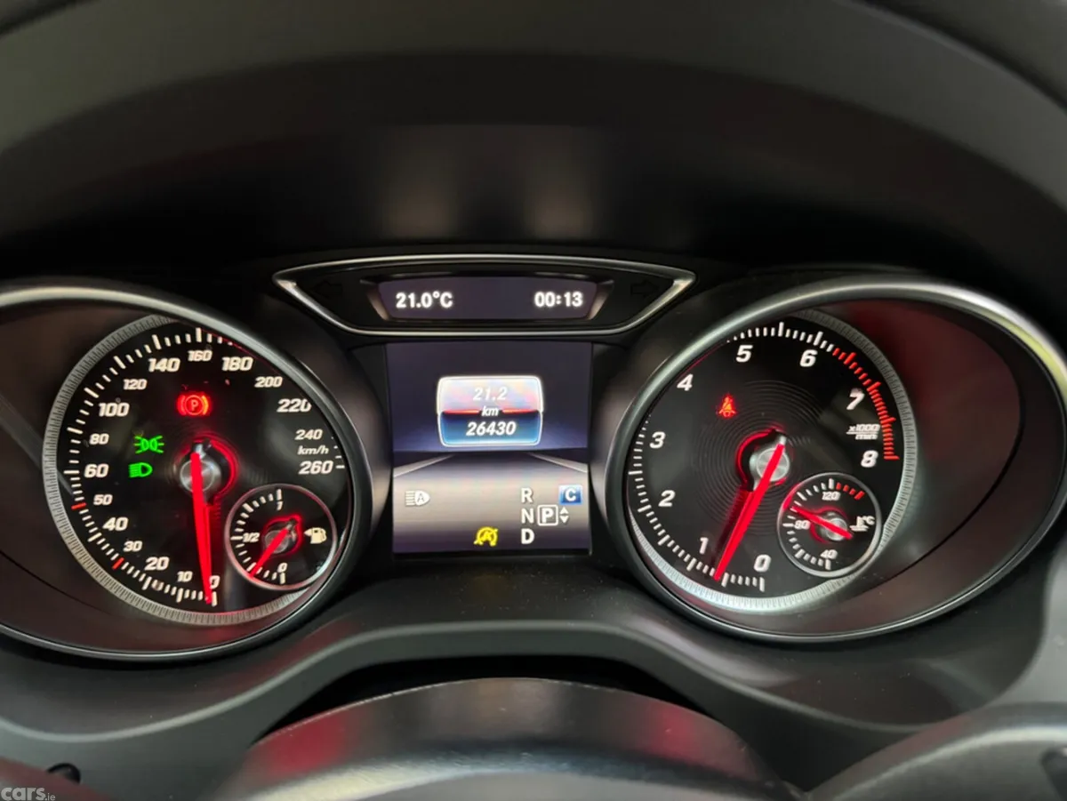 Mercedes-Benz GLA MPV, Petrol, 2017, Black