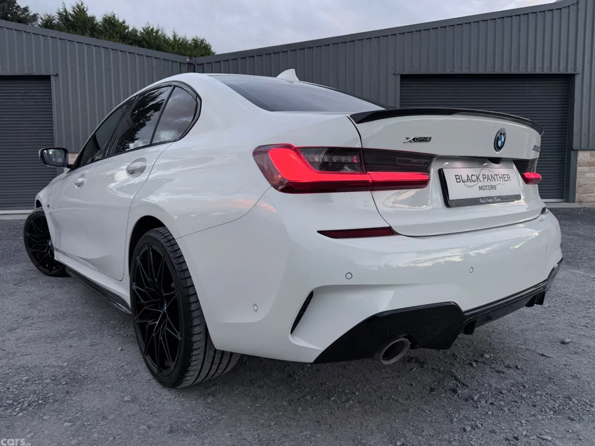 BMW 3-Series Saloon, Petrol Plug-in Hybrid, 2022, White