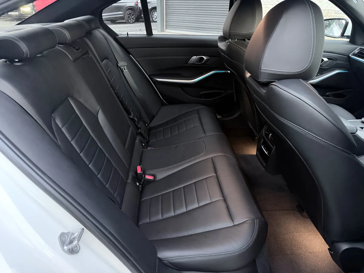 BMW 3-Series Saloon, Petrol Plug-in Hybrid, 2022, White